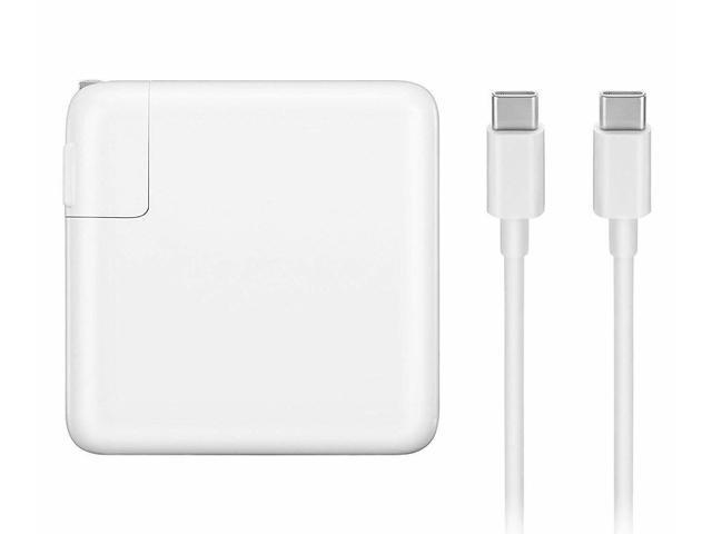 Adaptateur secteur à charge rapide USB-C 61 W, chargeur mural et câble USB-C (1 m) Adaptateur secteur à charge rapide USB-C 61 W, chargeur mural et câble USB-C (1 m)